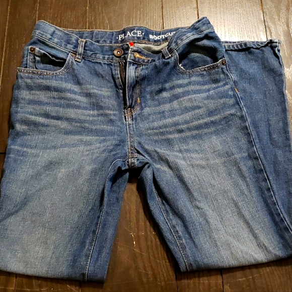 Boys Bootcut Jeans. Size 14. - Picture 1 of 2